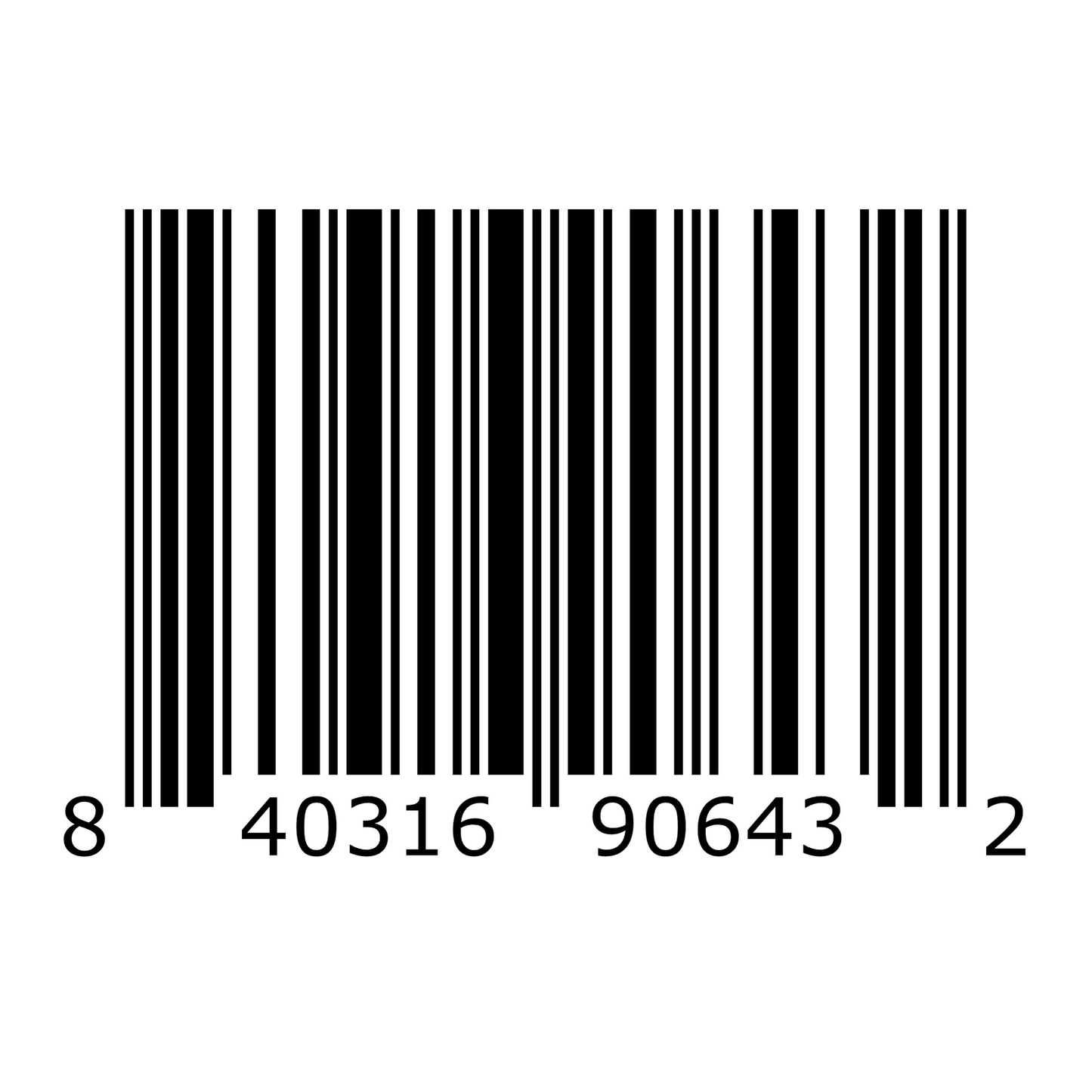 00840316906432 UPC-PEET005M233