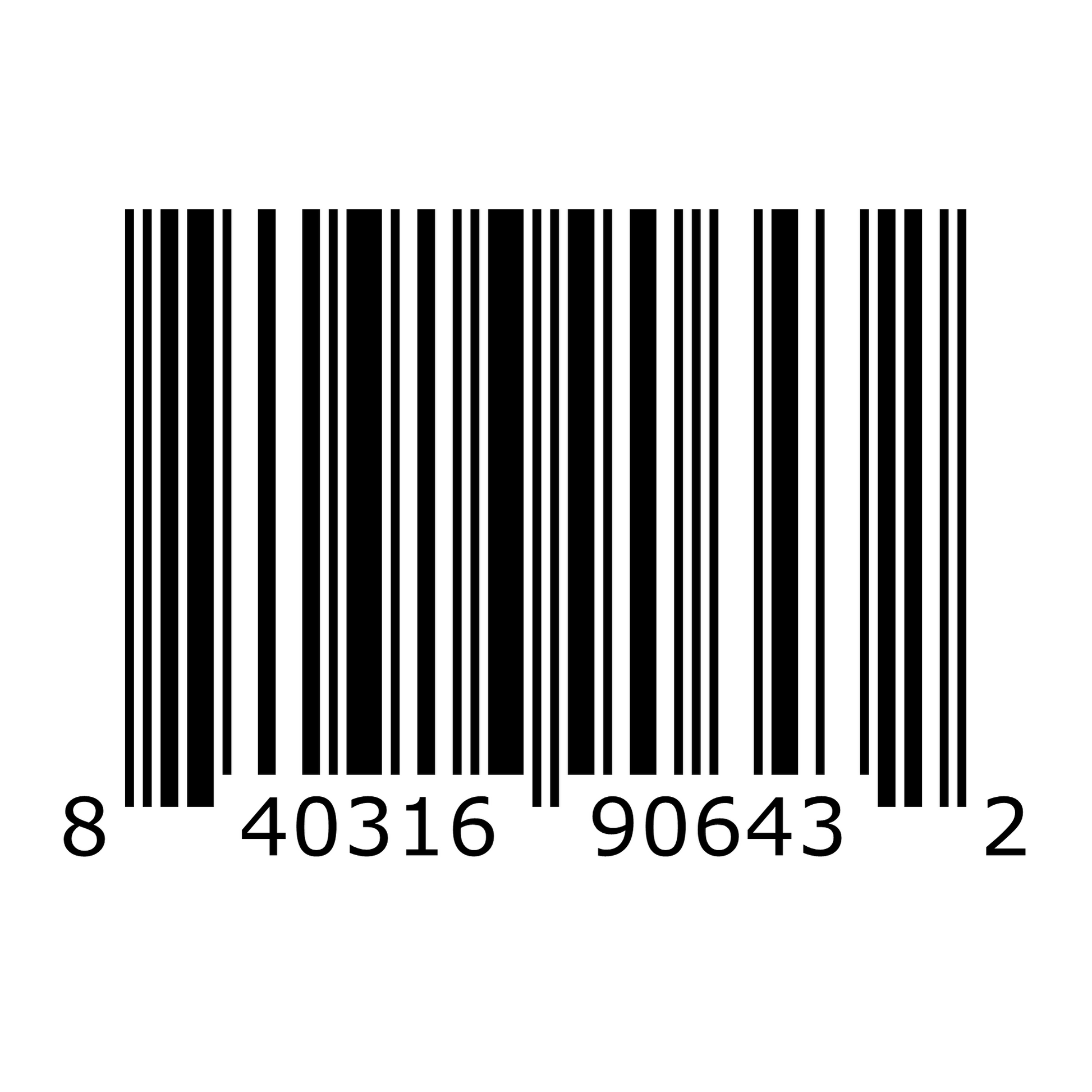 00840316906432 UPC-PEET005M233