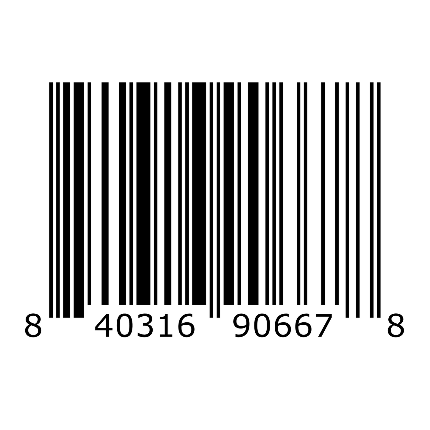 00840316906678-UPC-UMPW005M301