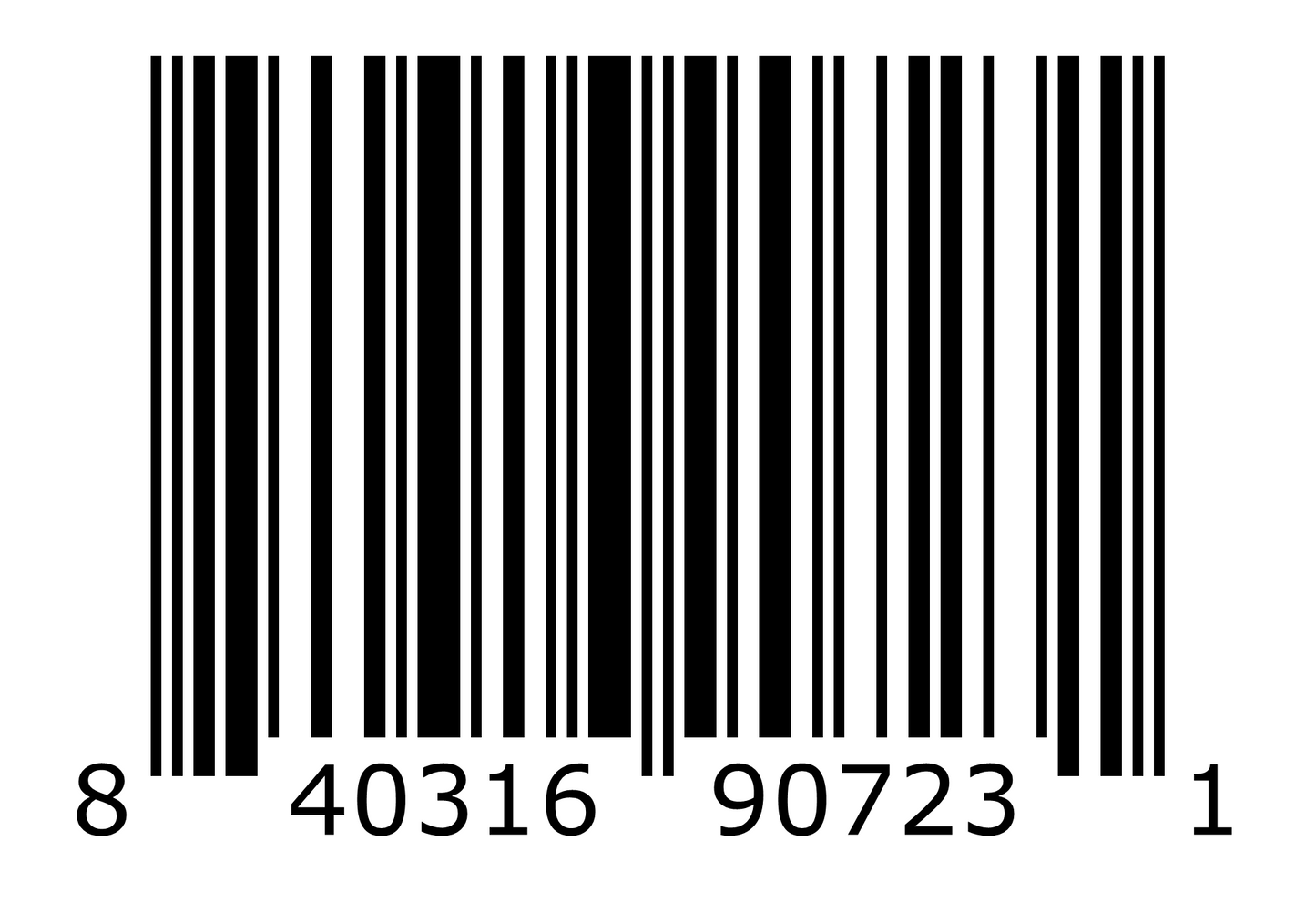 00840316907231 UPC-ERRL105M307