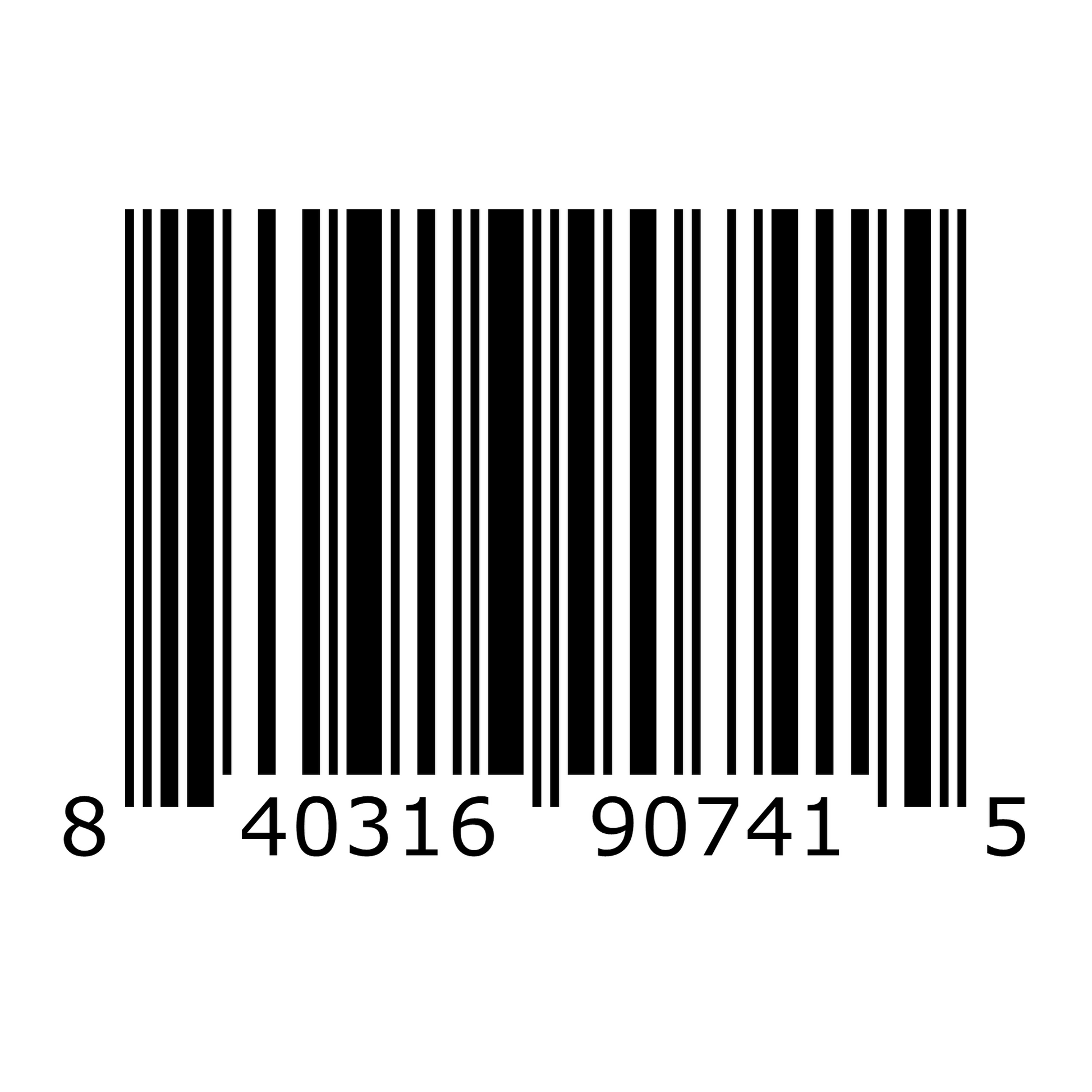00840316907415 UPC-NTTG012M308