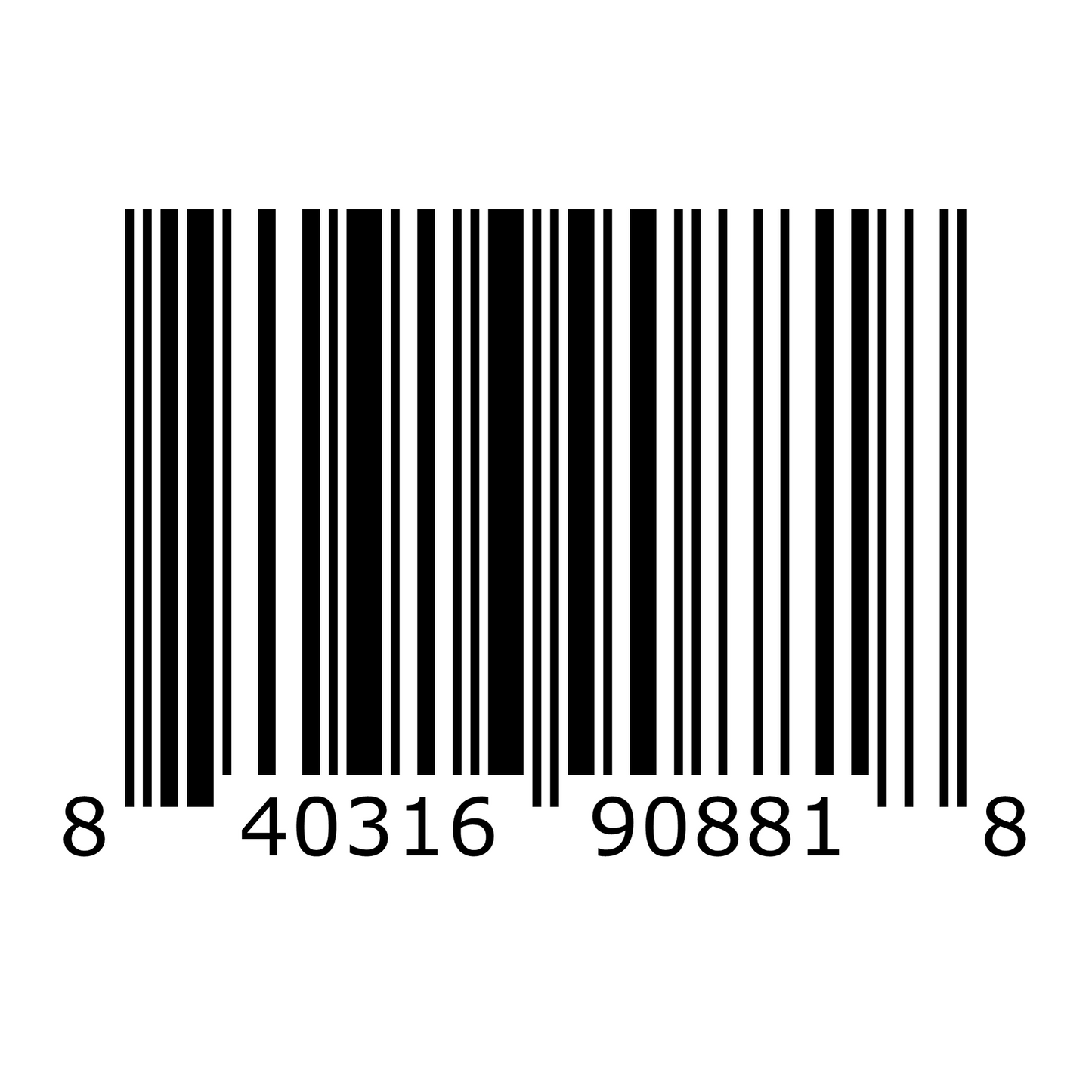 00840316908818 UPC-PGVA001M311