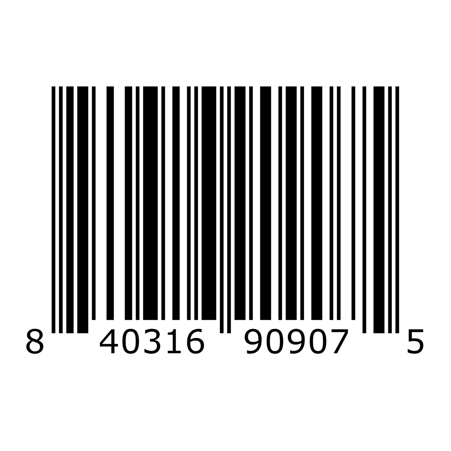 00840316909075 UPC-HPWR008M311