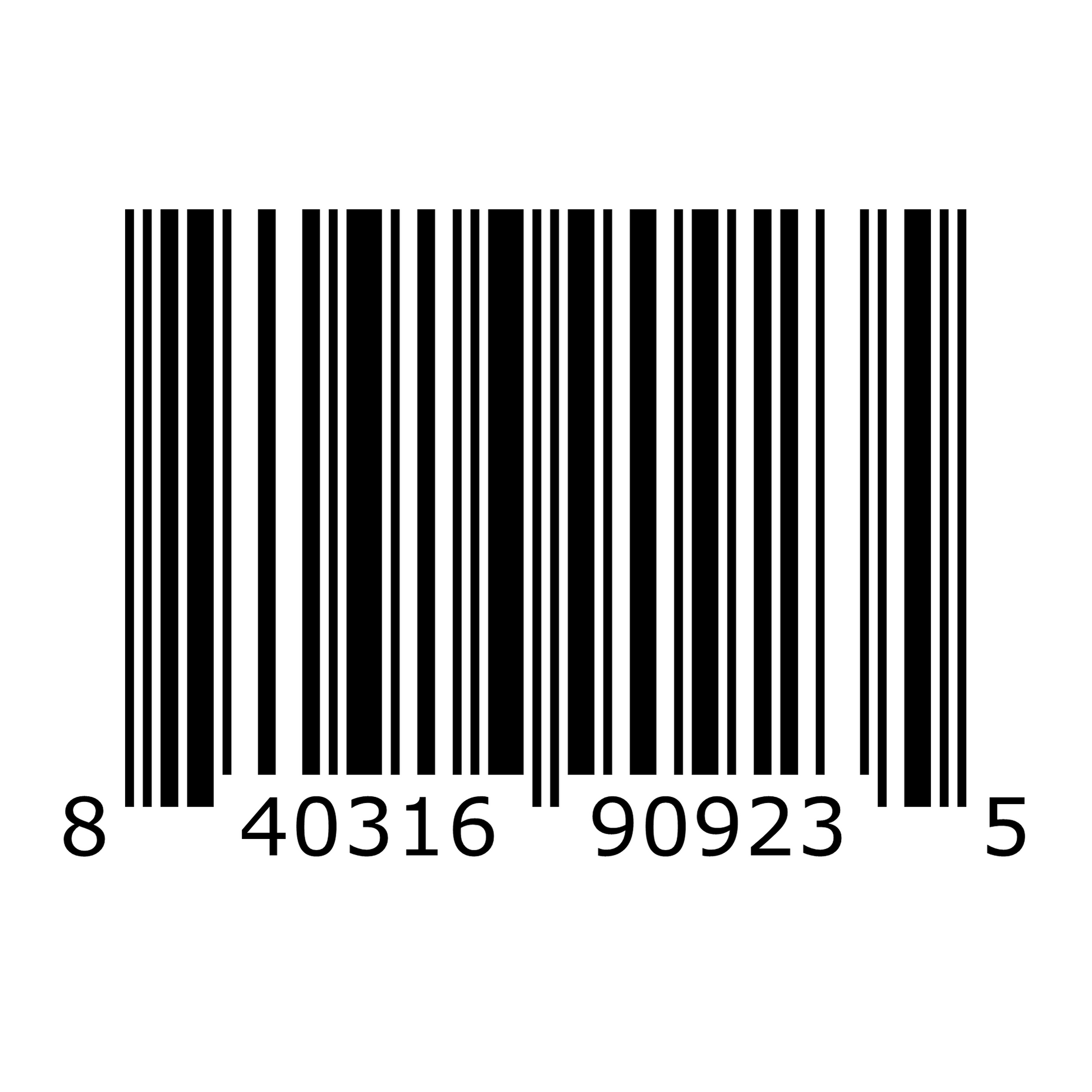 00840316909235 UPC-UUAH006M313