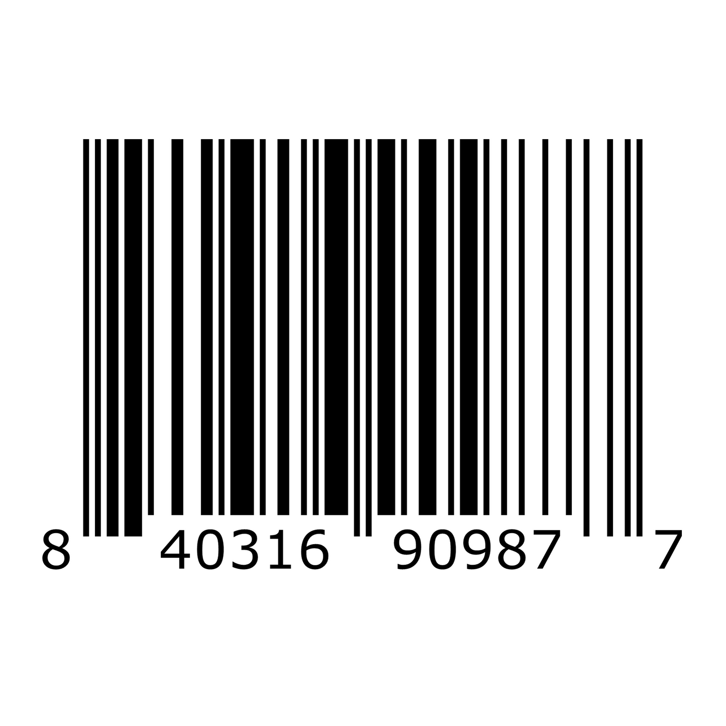 00840316909877 UPC-UUTZ009M249