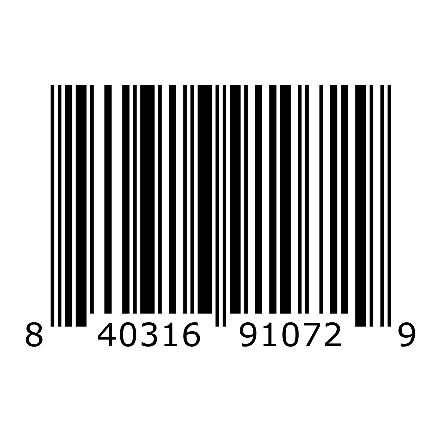 00840316910729 UPC- TQGF121M316