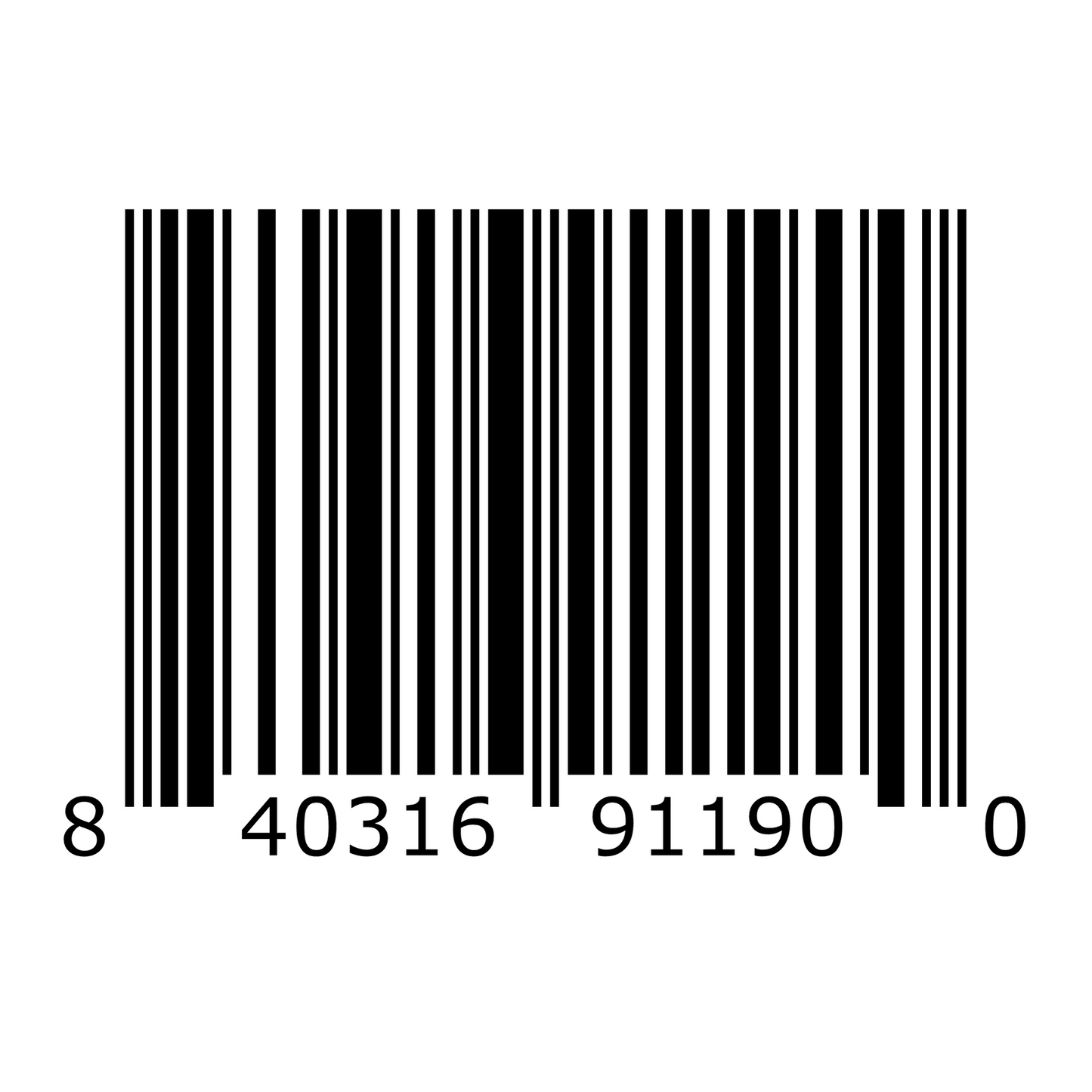 00840316911900 UPC- RYQD006M310