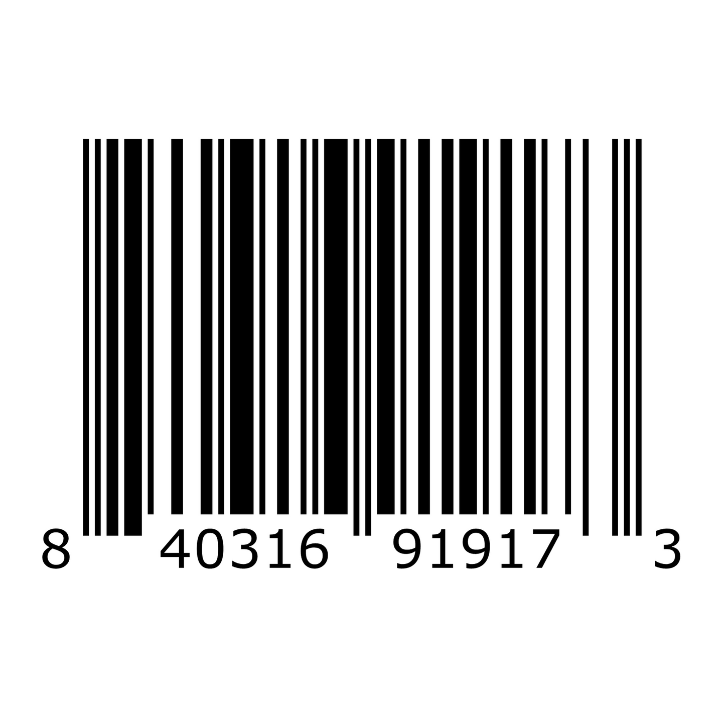 00840316919173 UPC-A SST1