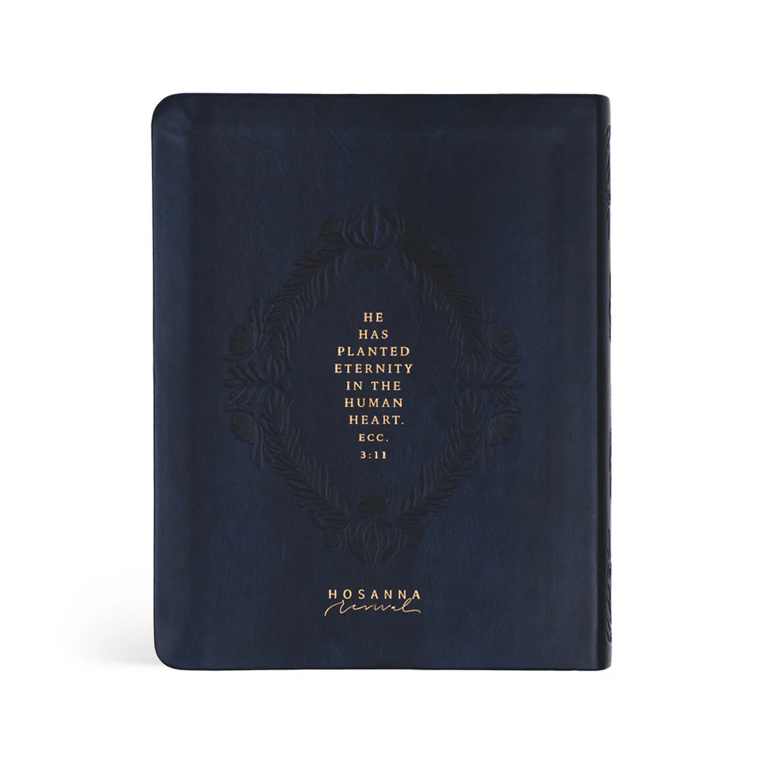Journaling Bible Kit: NLT Hosanna Revival Note Taking Bible: Versailles Theme