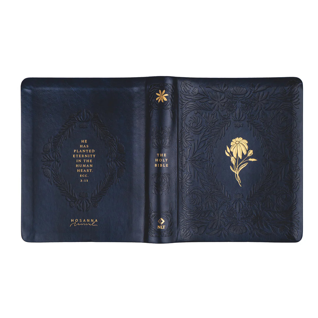 Journaling Bible Kit: NLT Hosanna Revival Note Taking Bible: Versailles Theme