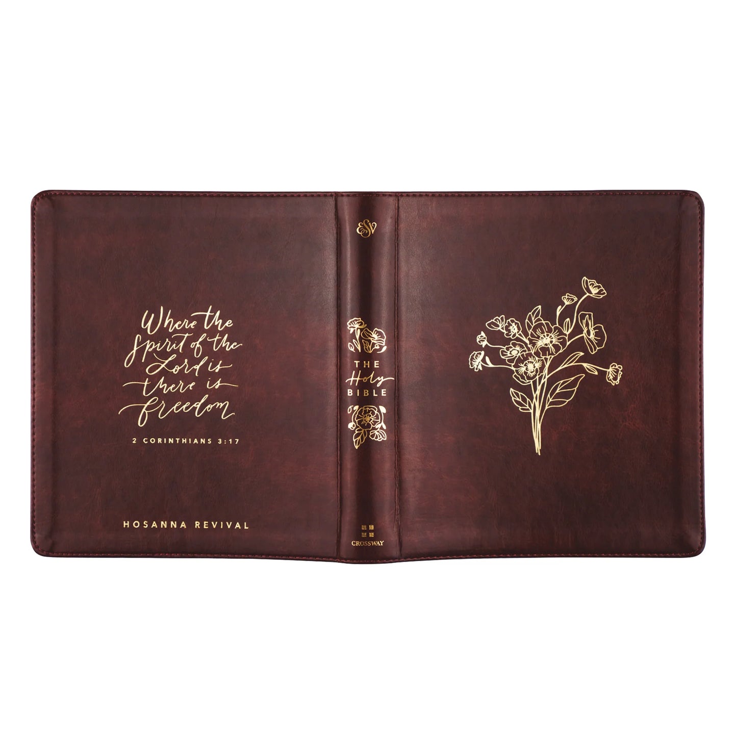 ESV Hosanna Revival Journaling Bible: Yorkshire Theme