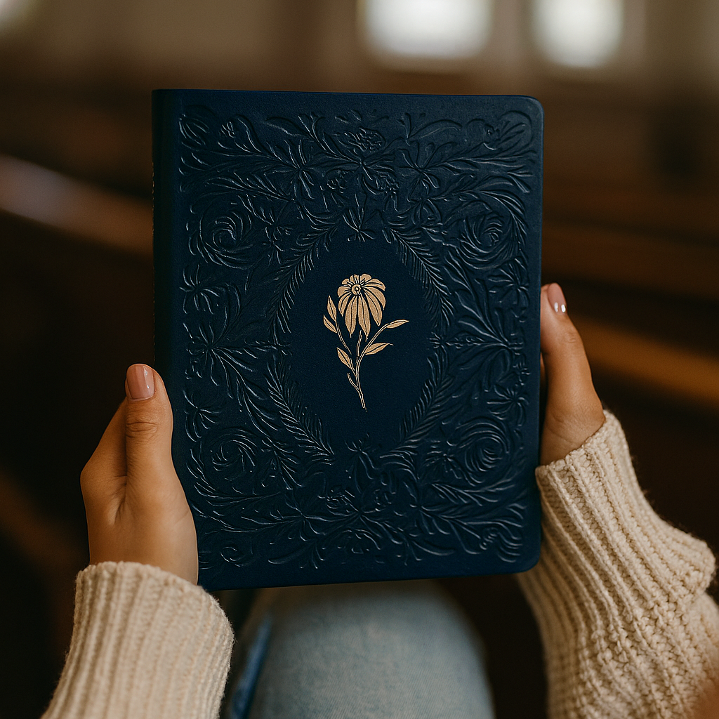 Journaling Bible Kit: NLT Hosanna Revival Note Taking Bible: Versailles Theme