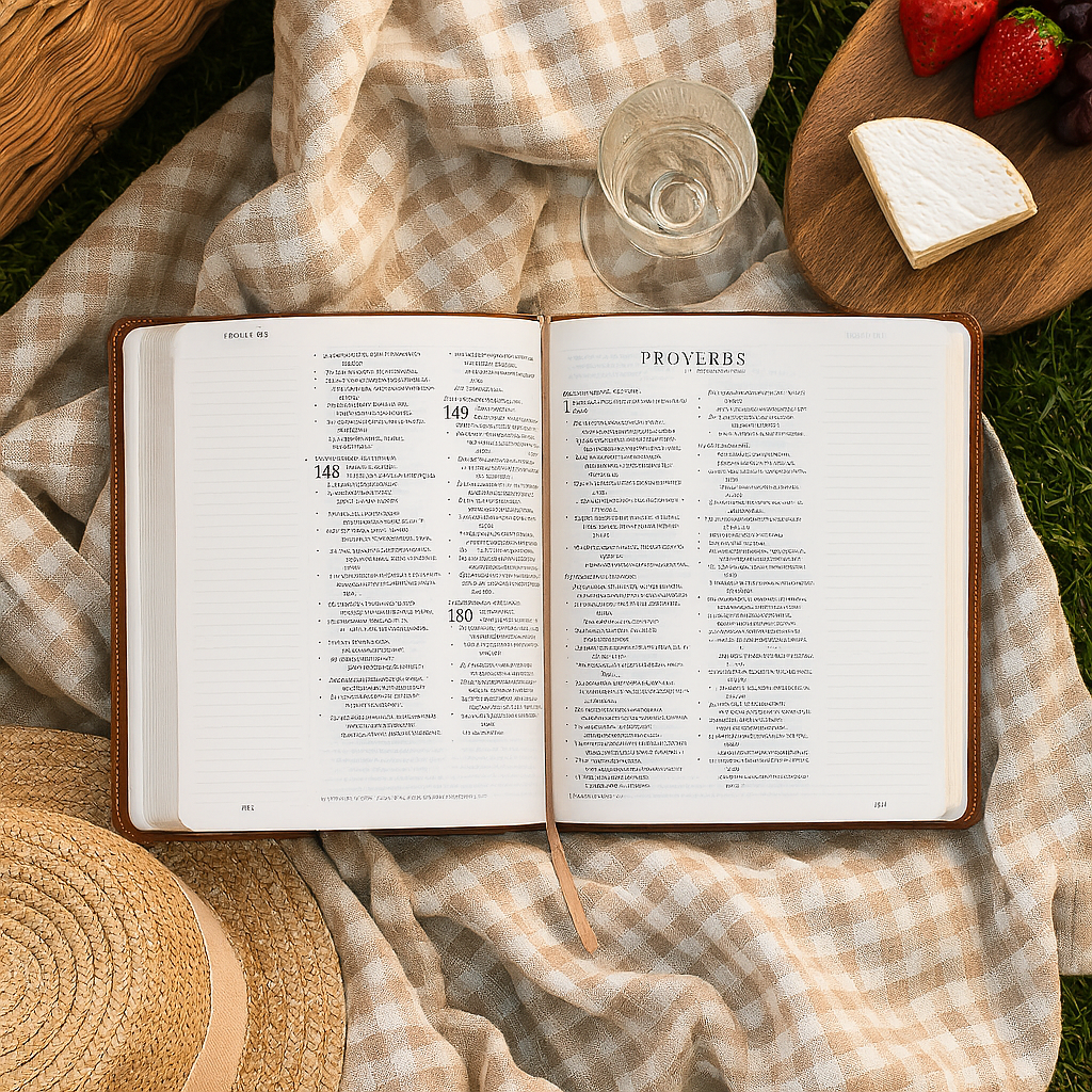 ESV Hosanna Revival Journaling Bible: Sierra Theme