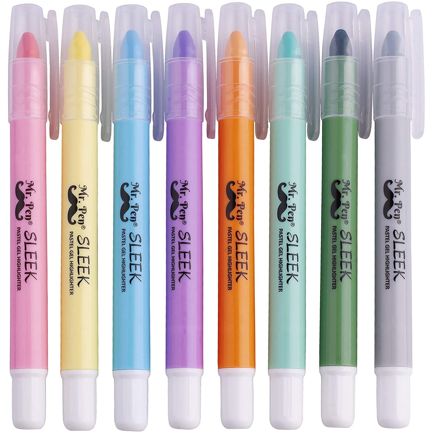 Pen Bible Gel Highlighters, Pack, Pastel Colors
