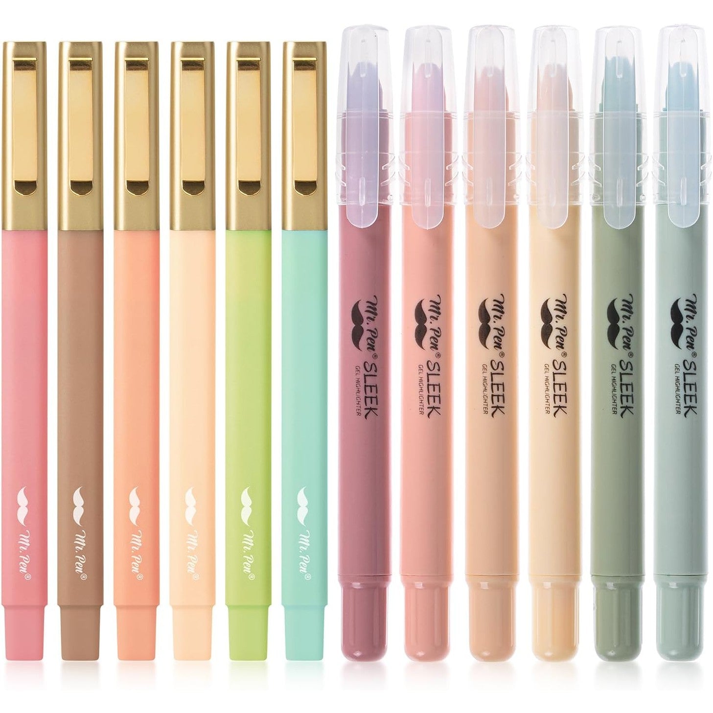 Pastel Highlighters Best Highlighter Pen Aesthetic Gel
