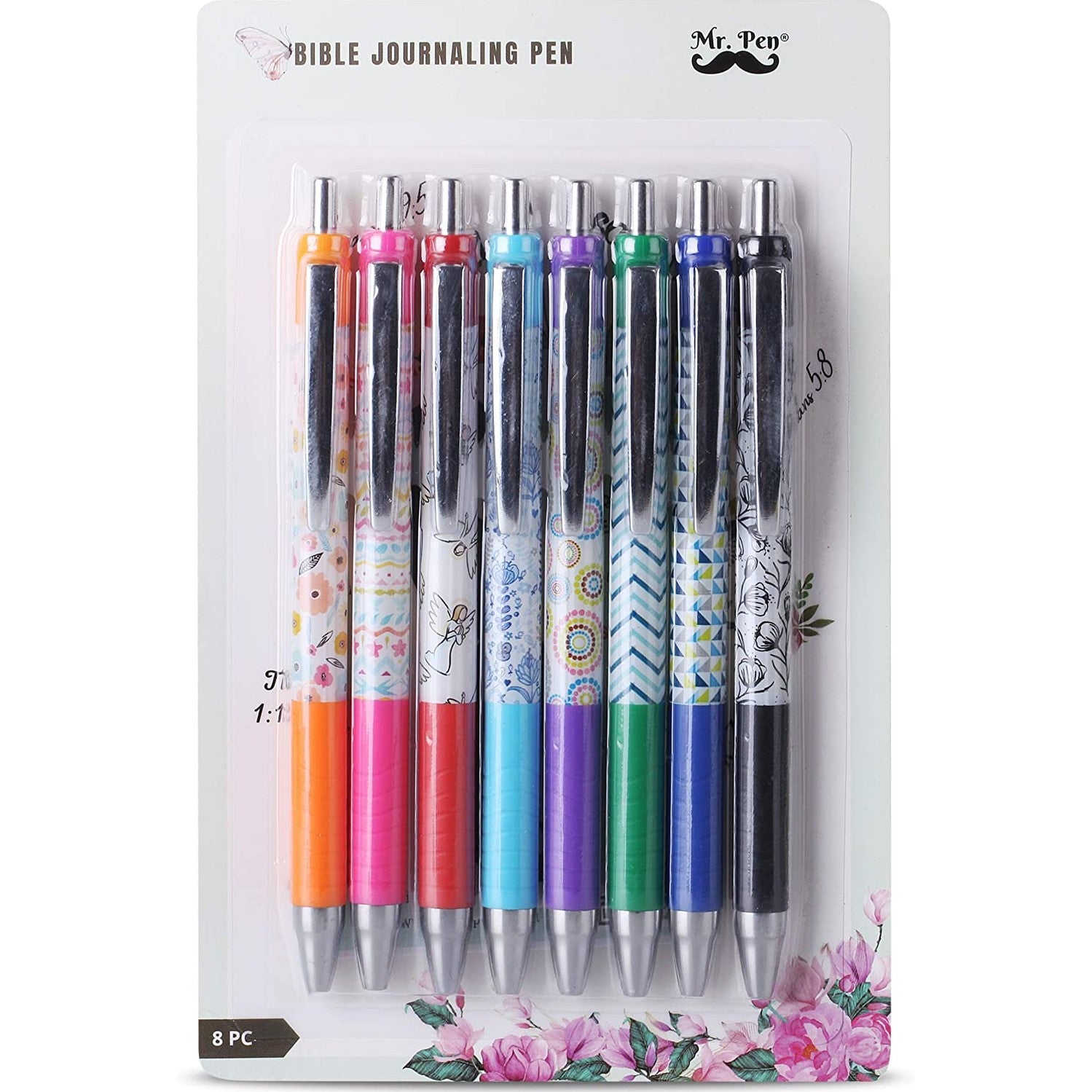 Pen Bible Pens, Assorted Colors, Fine Point - Main Image