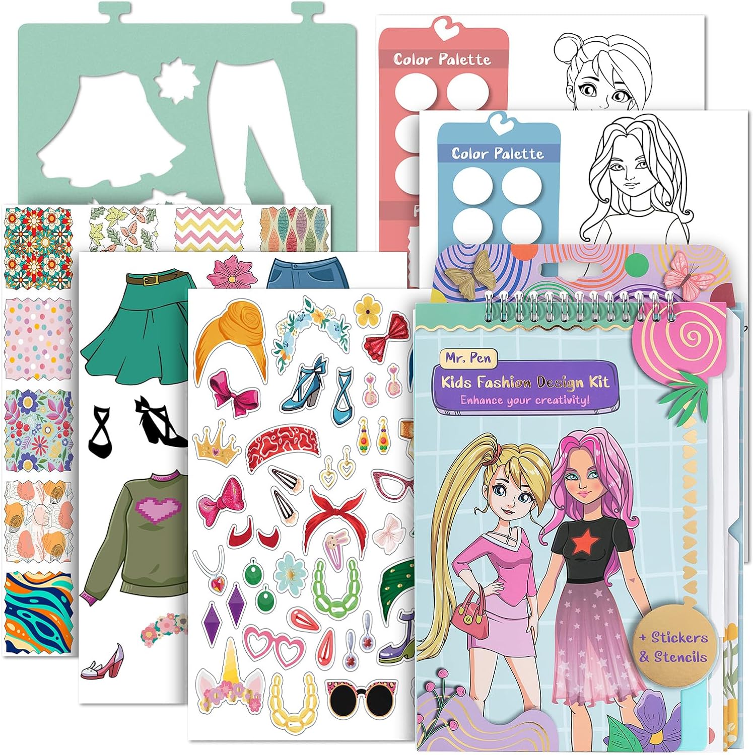 Fashion Design store Kits