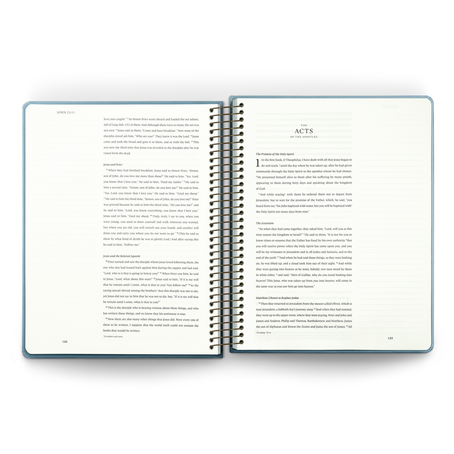 ESV Spiral-Bound Journaling Bible, New Testament