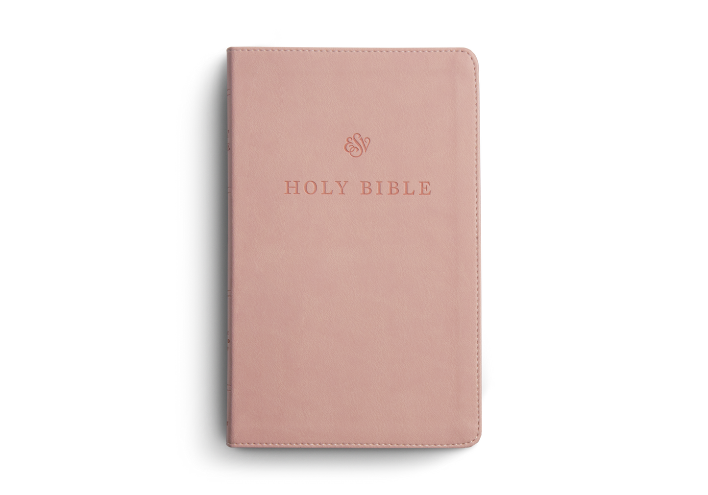 ESV Premium Church Bible, TruTone®, Blush Rose