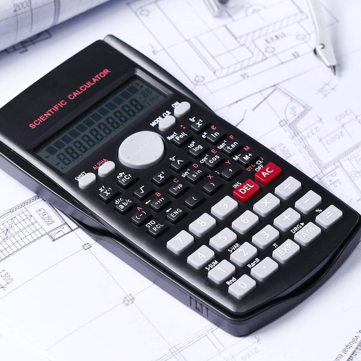 Mr. Pen- Scientific Calculator, 24pcs, 2 Line, Scientific Calculators for Students