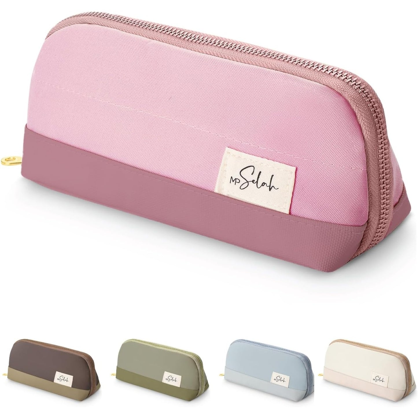 Mr. Pen- Pencil Case, Rose Pink, Pencil Pouch, Selah Theme