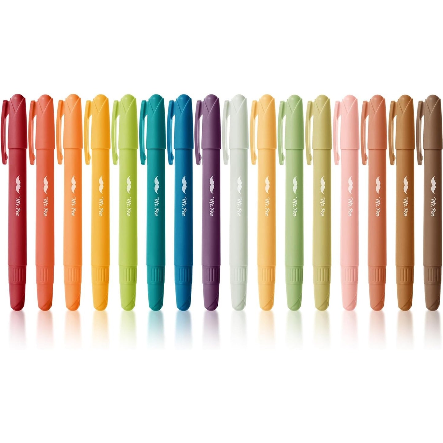 16 Pack Assorted Colors Bible Highlighters, No Bleed Highlighters, Mr Pen Bible Highlighter, Bible Markers Gel, Highlighters for Bibles Highlighter