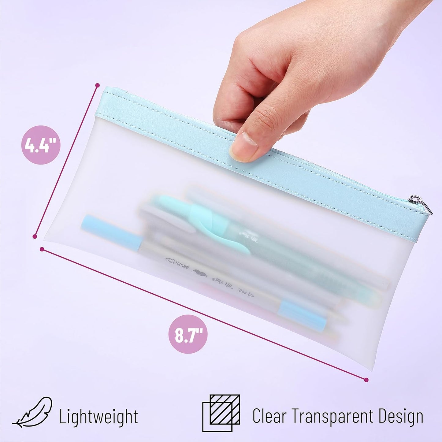 Bible Journaling Kit with Pouch, 10 Pack — Assorted Pens & Highlighters