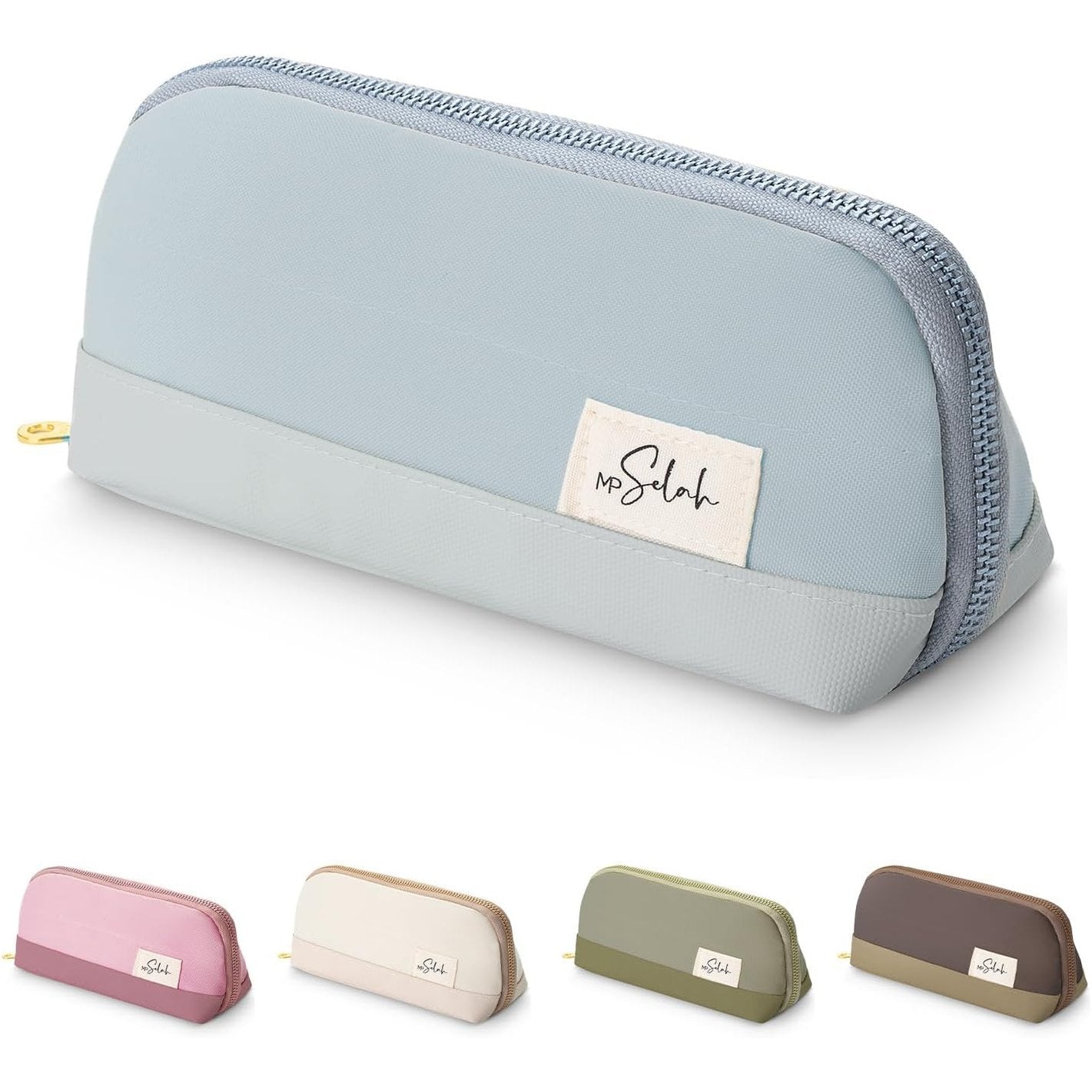 Mr. Pen- Pencil Case, Rose Pink, Pencil Pouch, Selah Theme