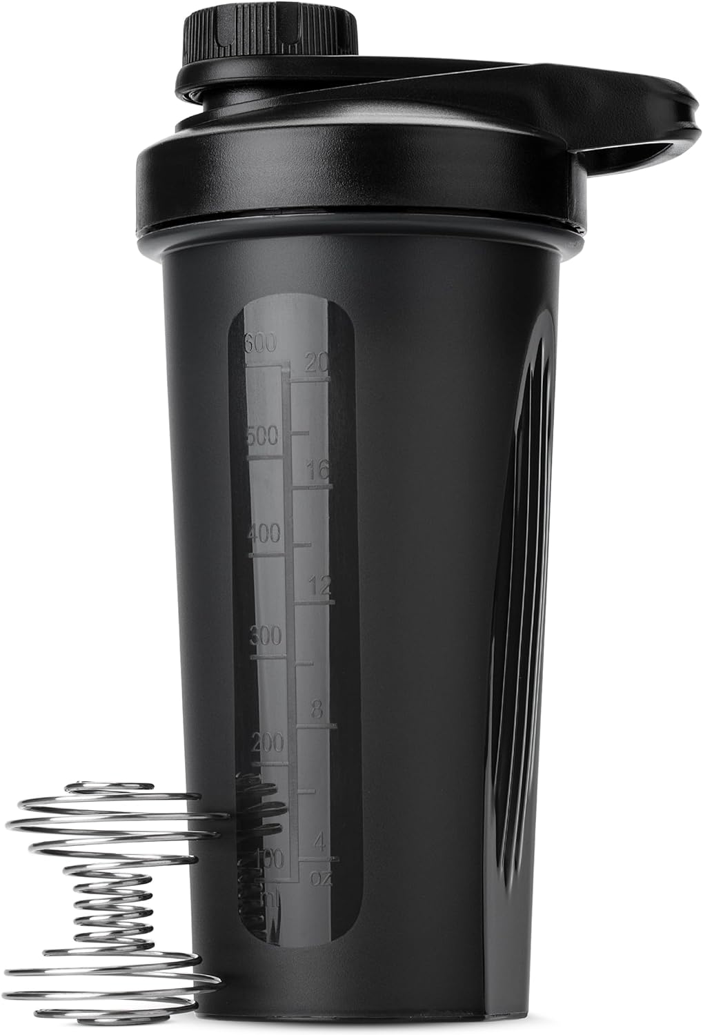 Shaker Bottles for Protein Mixes with Twist Cap 28 oz Black Protein Mr. Pen