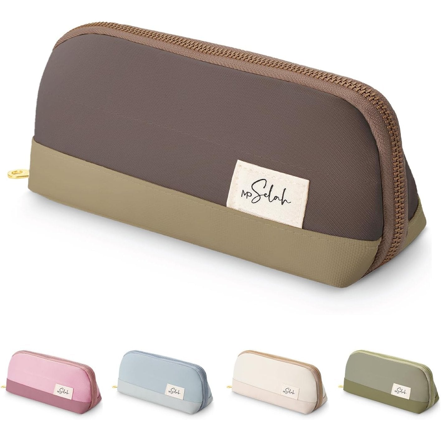 Mr. Pen- Pencil Case, Rose Pink, Pencil Pouch, Selah Theme