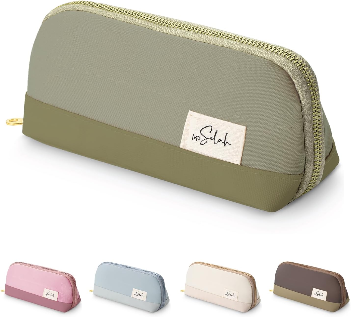 Mr. Pen- Pencil Case, Forest Green, Pencil Pouch, Pencil Bag, Pen Case