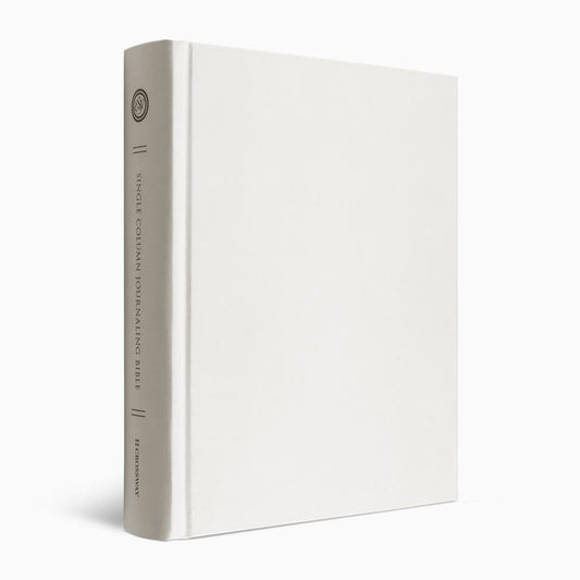 ESV Single Column Journaling Bible® Hardcover, Customizable Cover