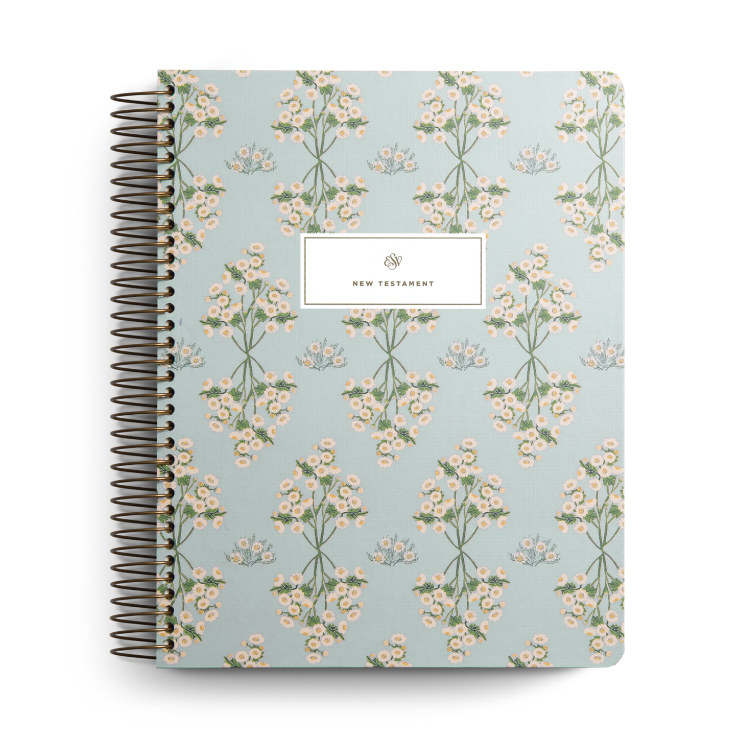 ESV Spiral-Bound Journaling Bible, New Testament
