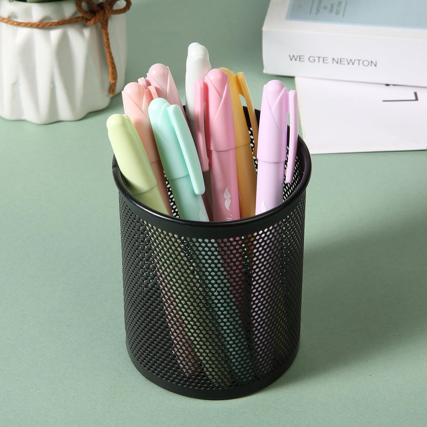 Gel Highlighters, 8 Pack, No Bleed Bible Highlighters