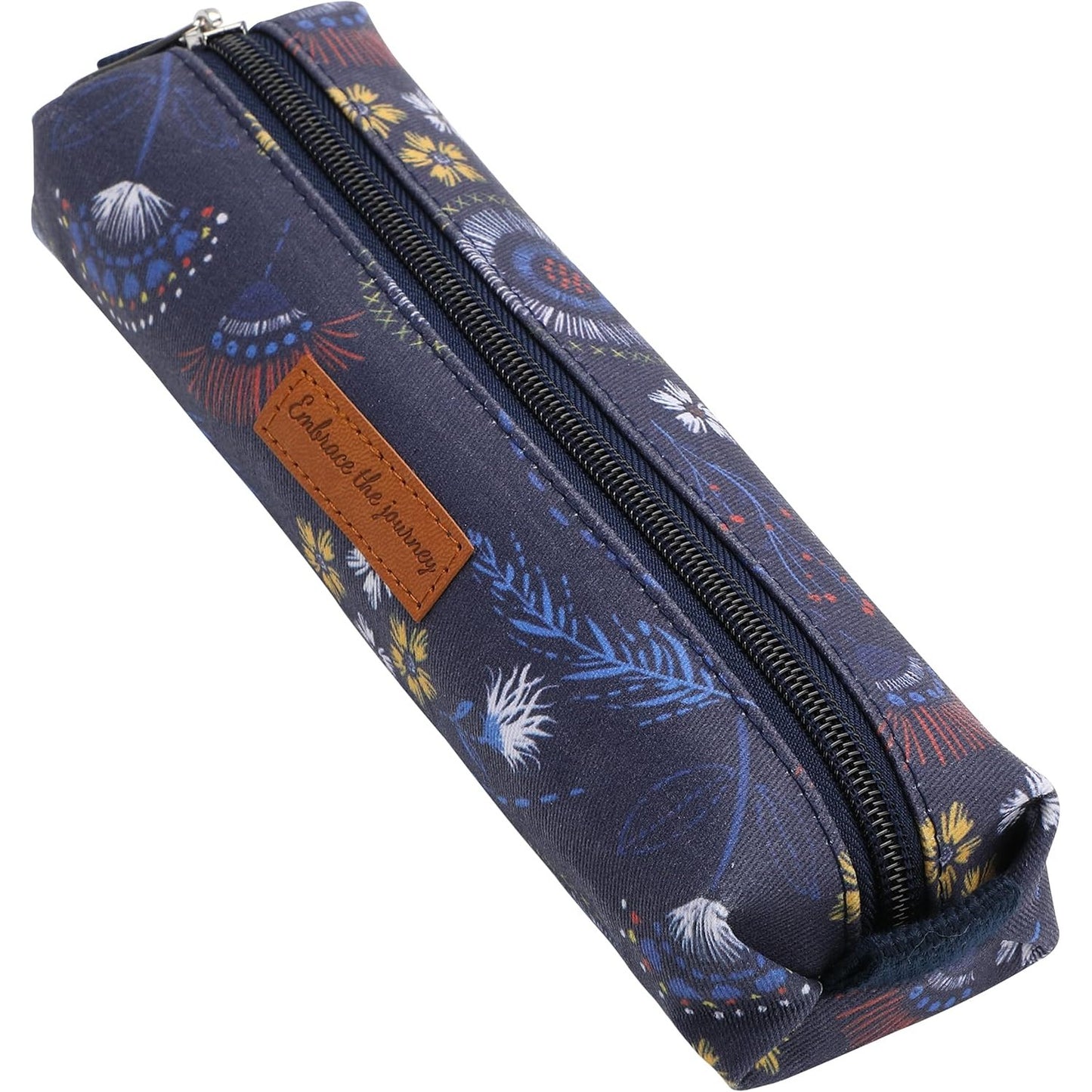 Mr. Pen- Bible Pencil Case, Bible Pencil Pouch, Navy Blue Pencil Bag, Pen Case