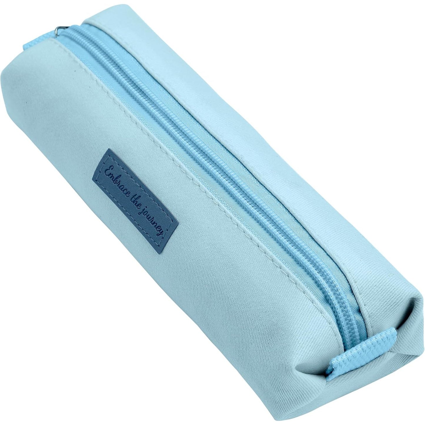 Mr. Pen- Bible Pencil Case, Bible Pencil Pouch, Light Blue Pencil Bag, Pen Case