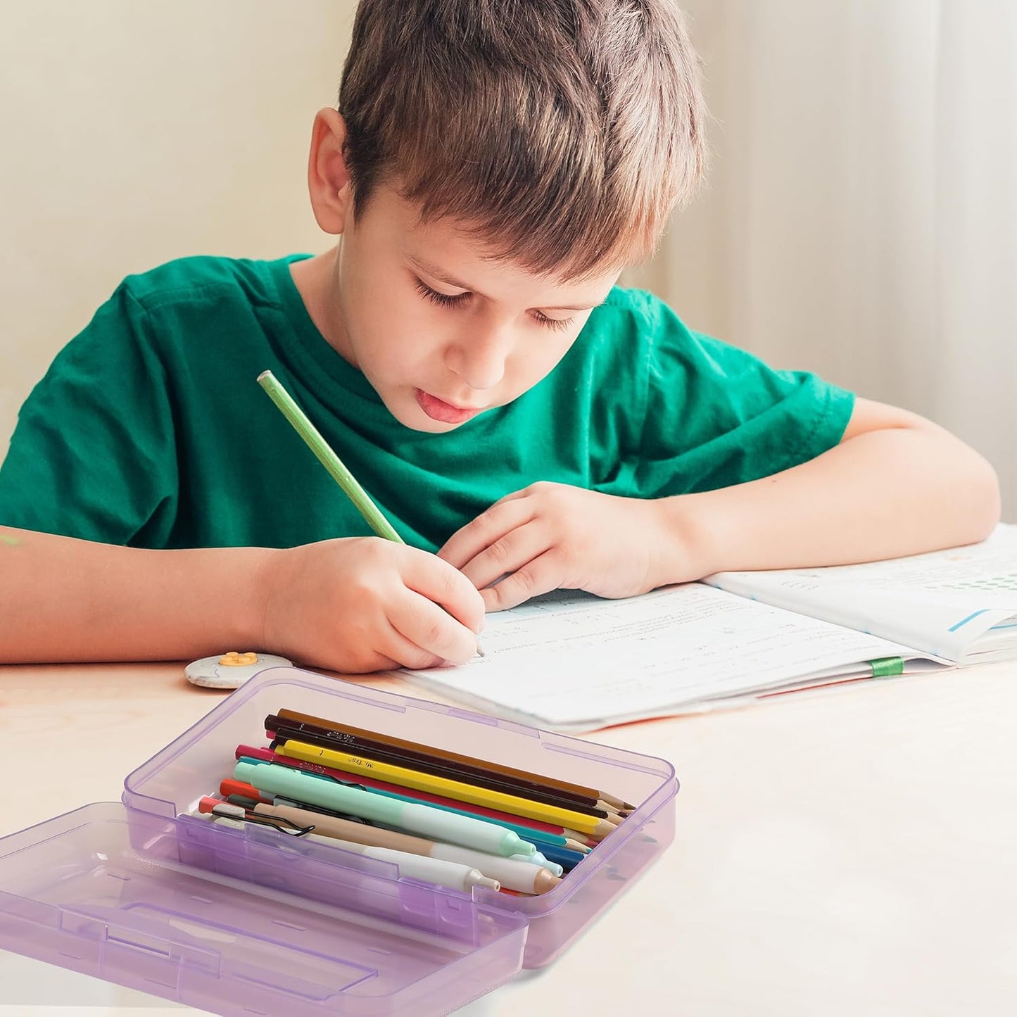 Customizable Pencil Box