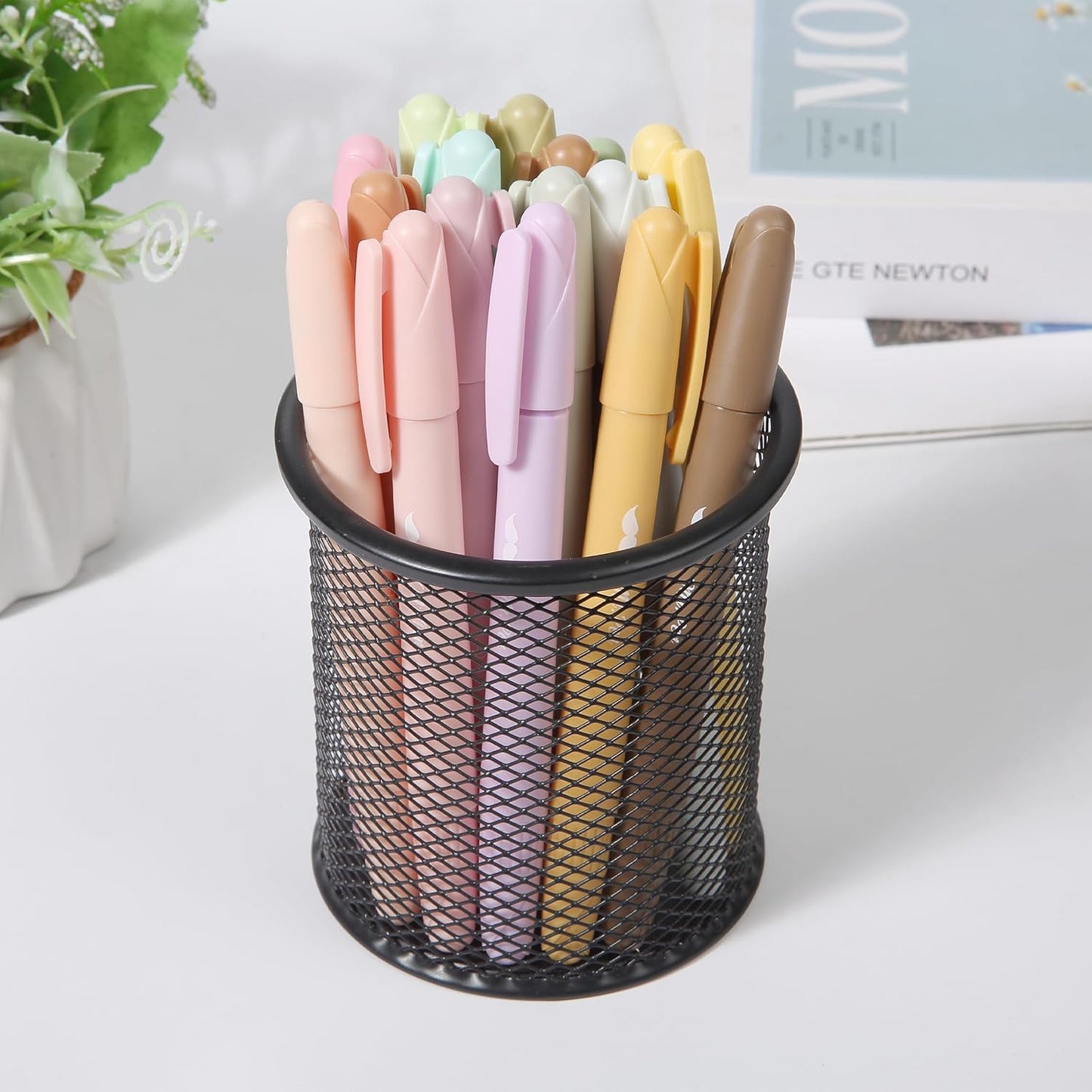 Buy Gel Highlighter, 16 Pack Assorted Colors Bible Highlighters, No Bleed Highlighters, Bible Highlighter, Bible Markers Gel, Highlighters for Bibles Highlighter