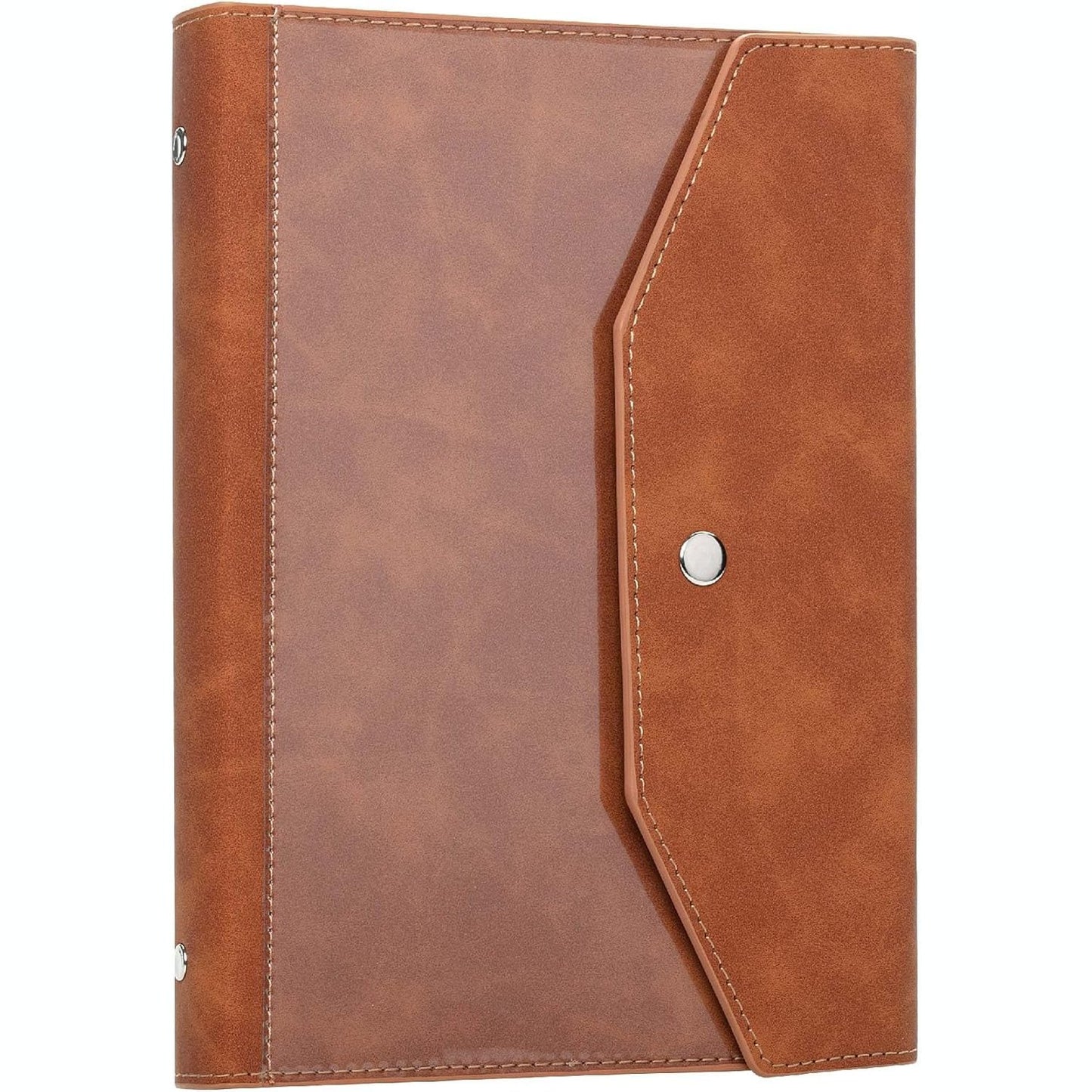 Mr. Pen- A5 Leather Planner Binder, A5 Leather Binder, Leather Ring Binder
