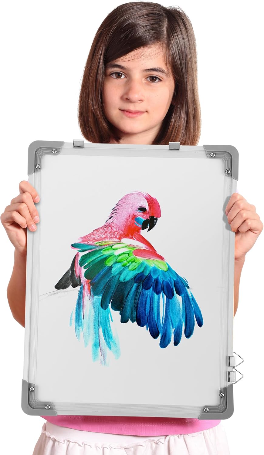 Double-Sided Whiteboard 12x16 Weekly Planner + Blank Side