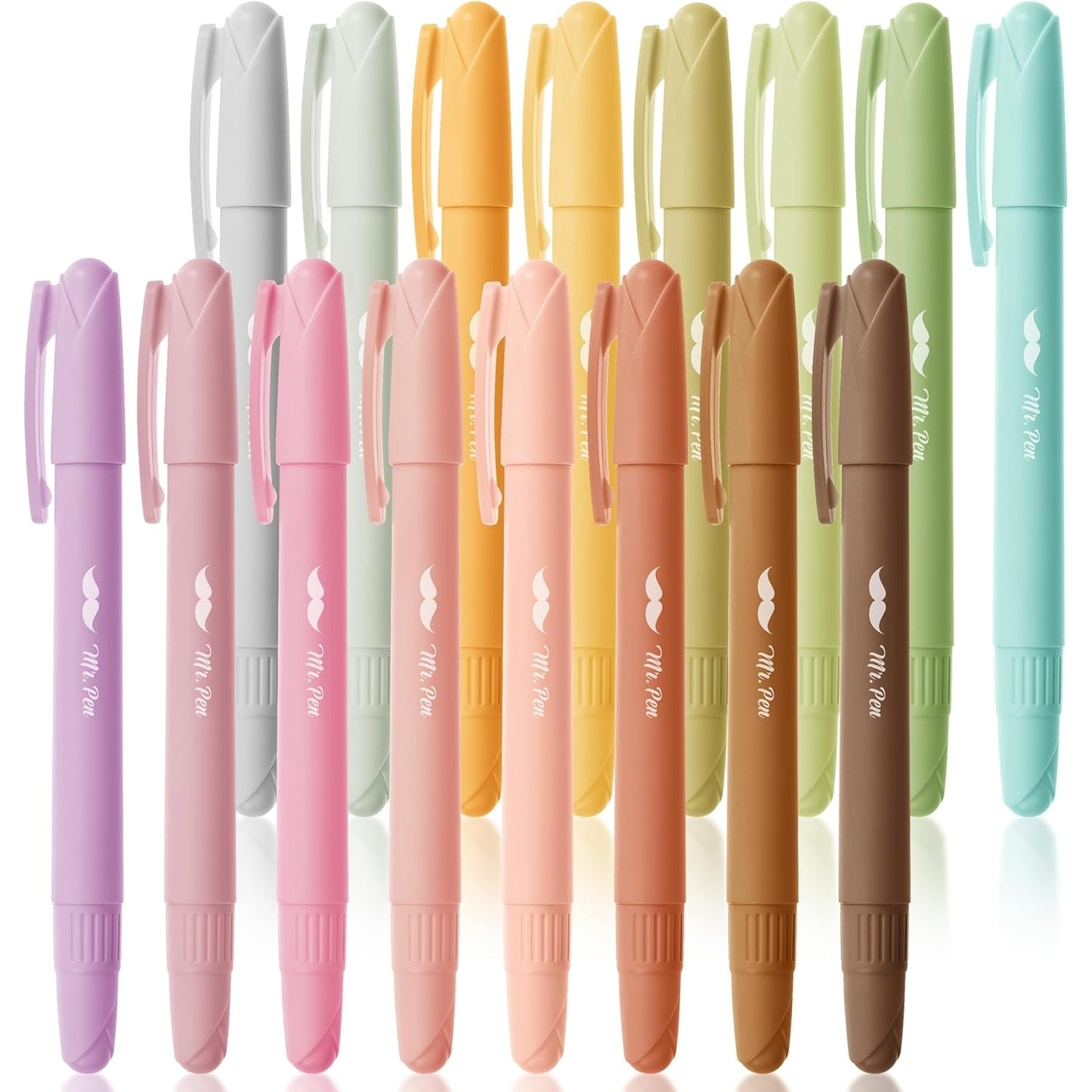 Buy Gel Highlighter, 16 Pack Assorted Colors Bible Highlighters, No Bleed Highlighters, Bible Highlighter, Bible Markers Gel, Highlighters for Bibles Highlighter