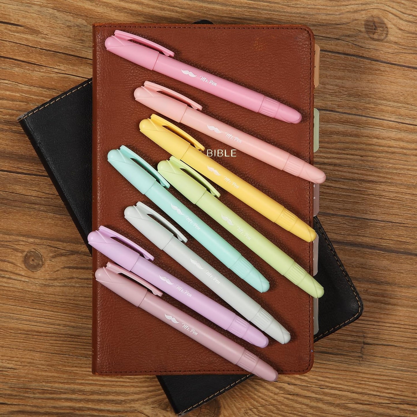 Gel Highlighters, 8 Pack, No Bleed Bible Highlighters