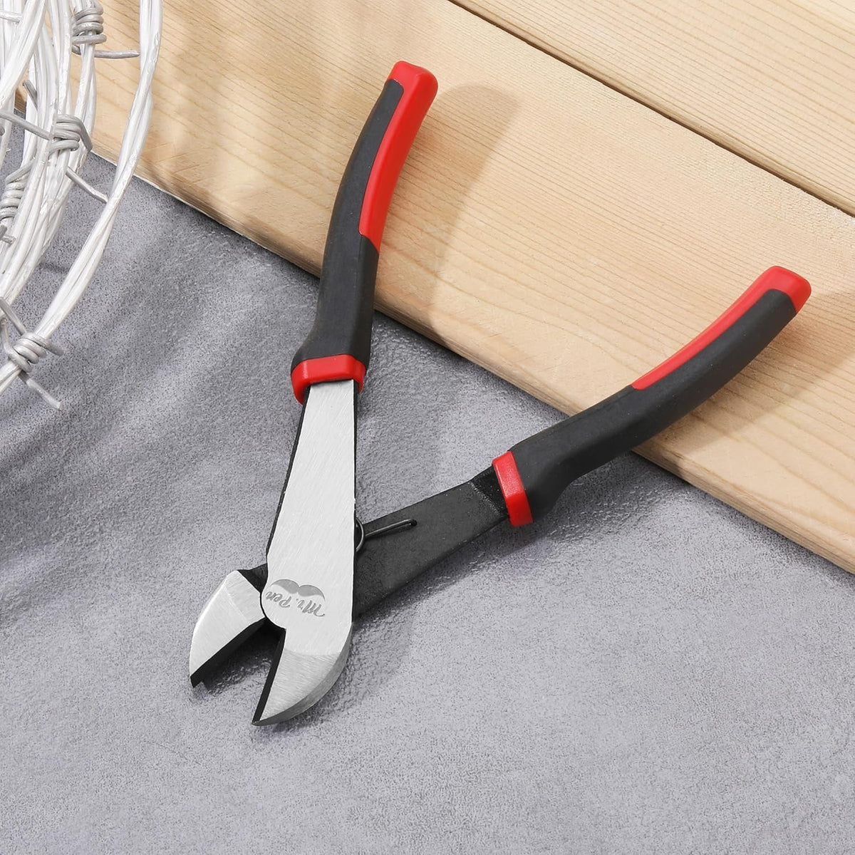 Mr. Pen- Wire Cutter, 7 Inch, 2 Pack, Wire Cutters Heavy Duty, Diagonal Wire Cutters