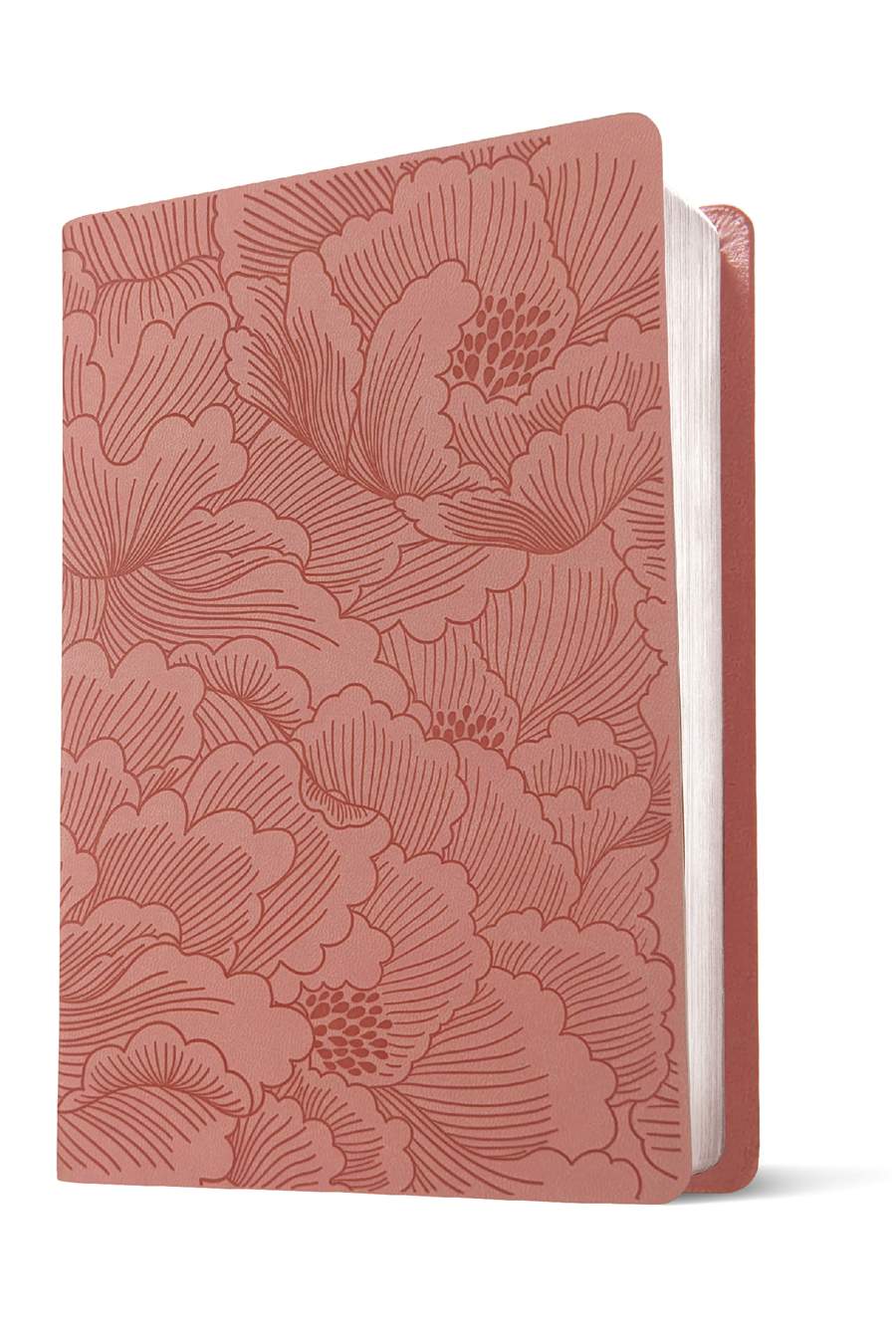 Premium Gift Bible NLT, Filament Enabled, Pink Pedals