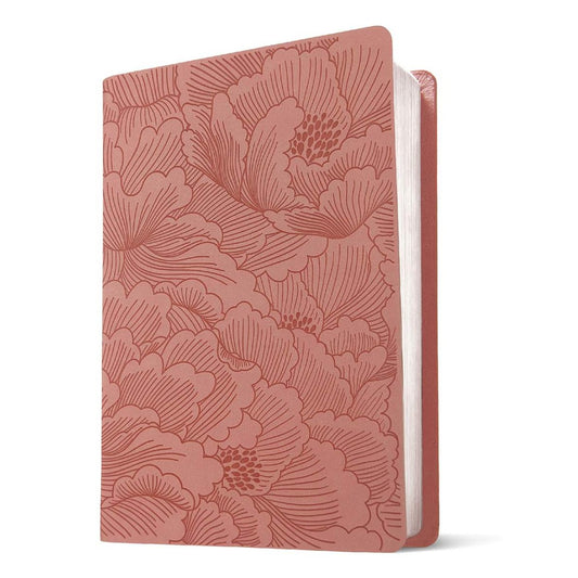 Premium Gift Bible NLT, Filament Enabled, Pink Pedals