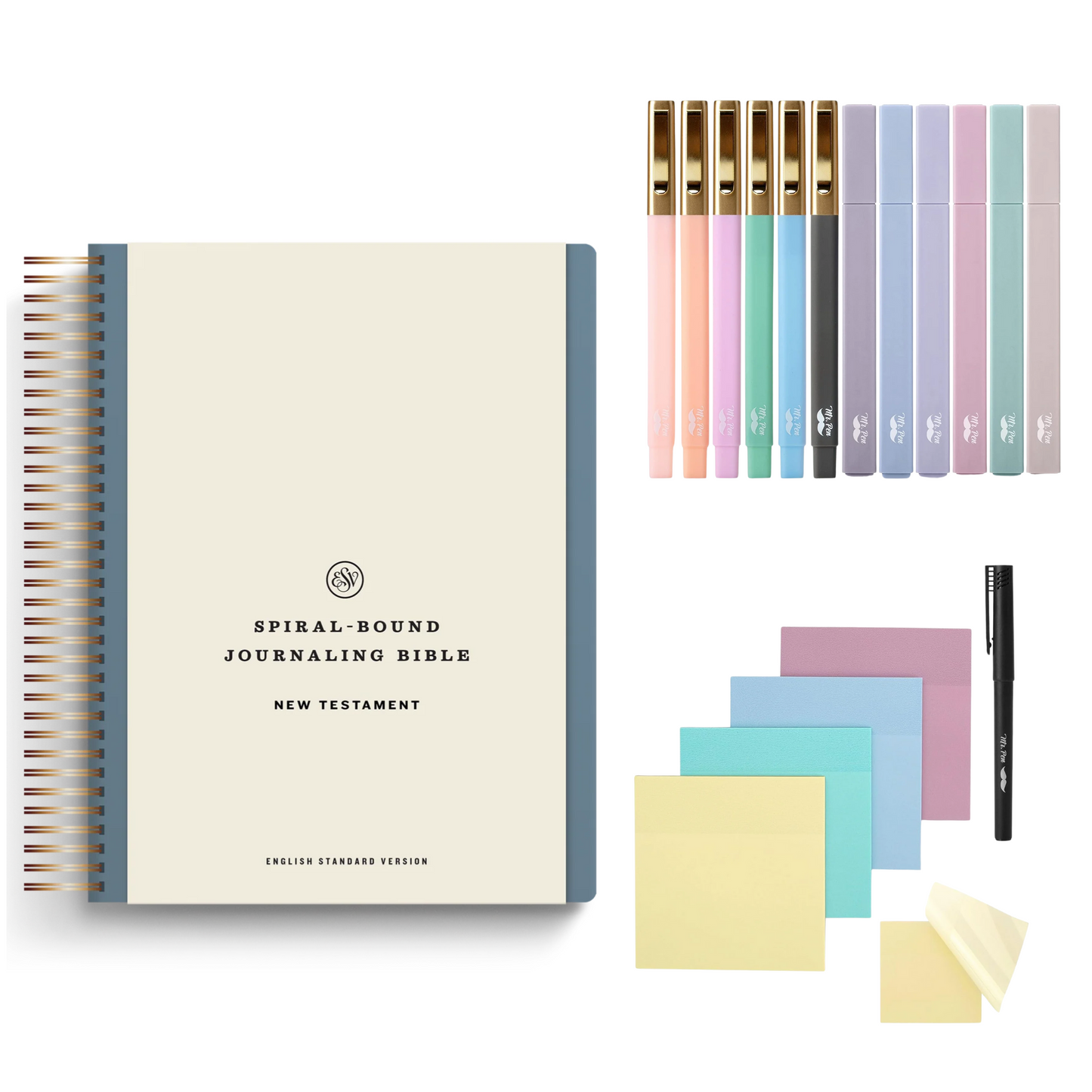 ESV Spiral-Bound Journaling Bible, New Testament