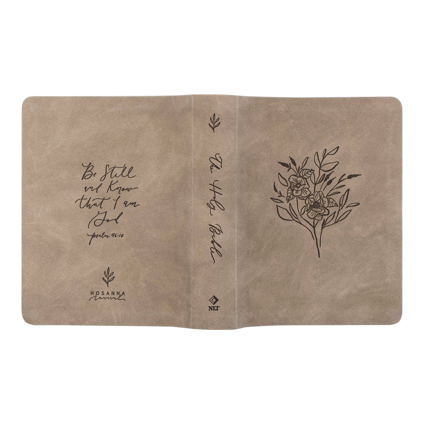 KJV Hosanna Revival Large Print Notetaking Bible: Marlo Theme