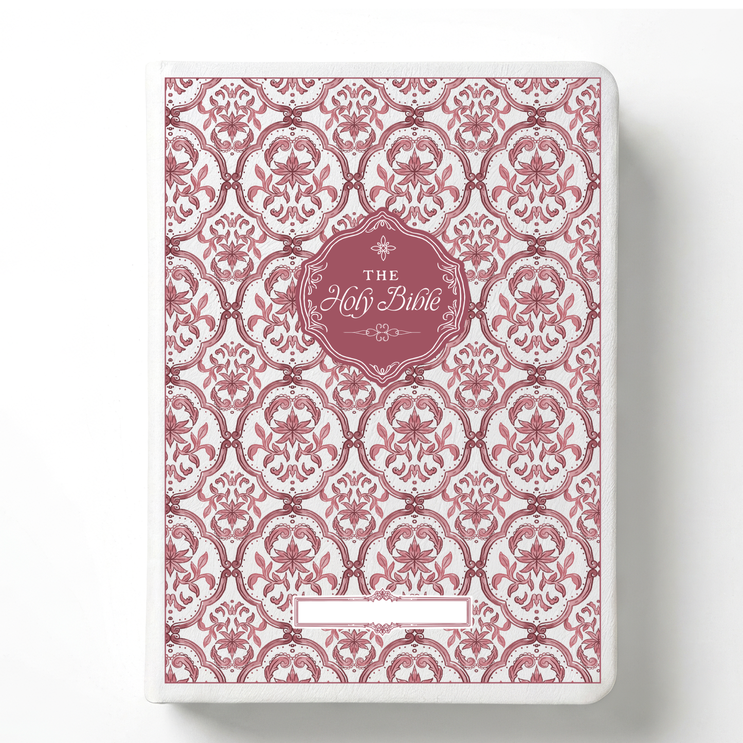 French Chateau Custom Notetaking Bible with Name Plate