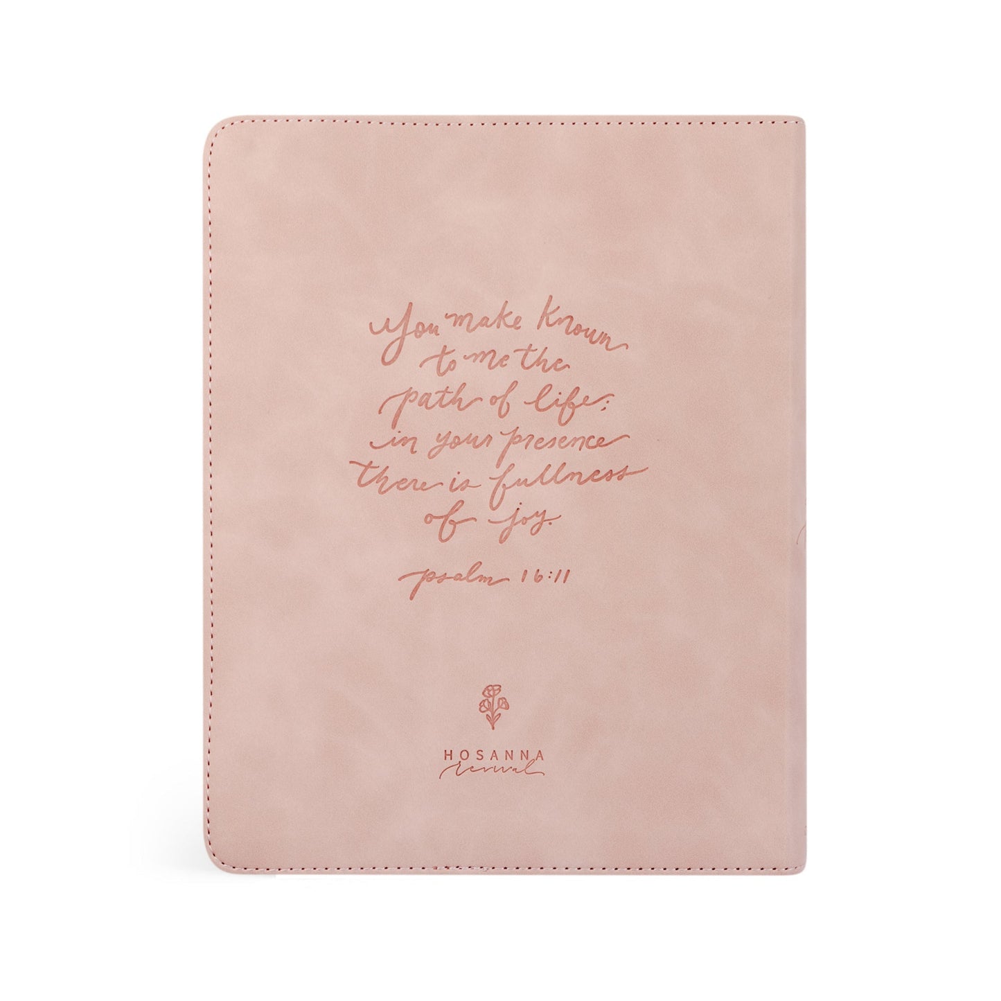 Journaling Bible Kit: NLT Hosanna Revival Notetaking Bible Shiloh Theme