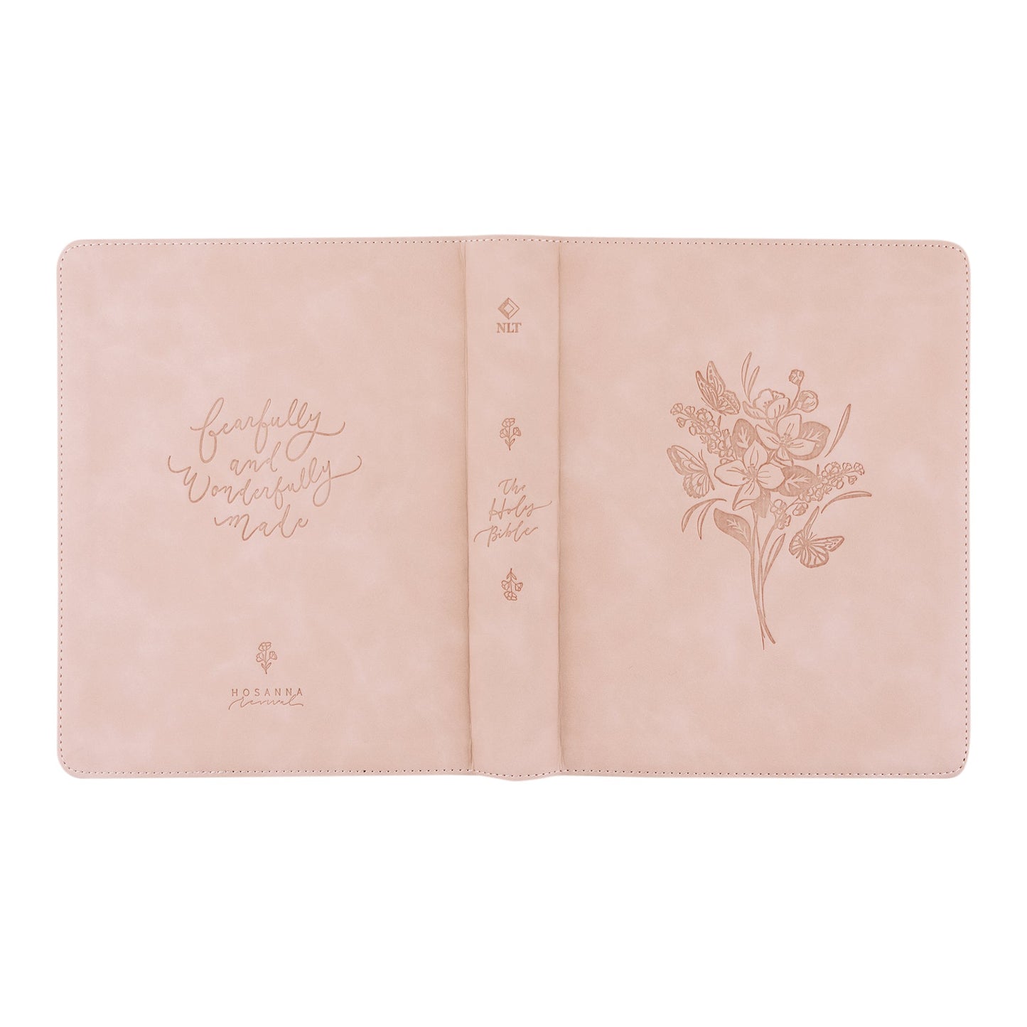 Journaling Bible Kit: NLT Hosanna Revival Notetaking Bible Shiloh Theme